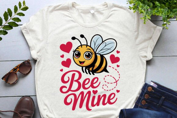 Bee Mine Funny Valentine's Day Design Review