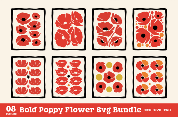 Bold Poppy Flower Svg Bundle: A Designer's Review