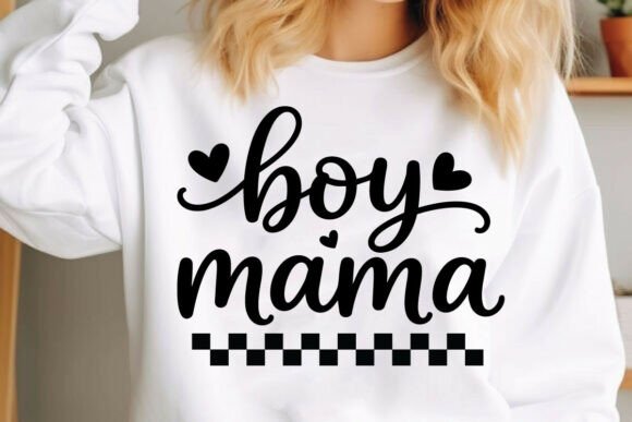 Boy Mama SVG PNG: A Designer's Review for Embroidery
