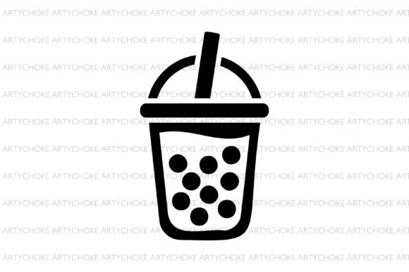 Bubble Tea SVG: A Designer's Take on Kawaii Embroidery