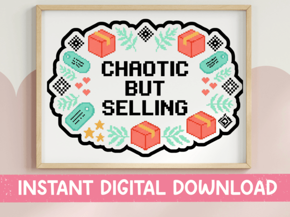 Chaotic but Selling Reseller SVG: A Designer's Review