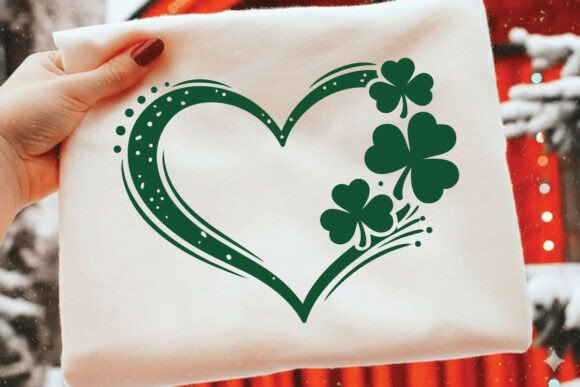 Clover Heart SVG Review: A St. Patrick's Day Staple