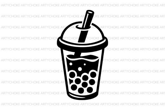 Cute Bubble Tea SVG: A Designer's Review for Embroidery