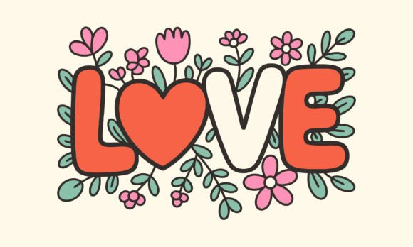 Cute Love Doodle SVG: A Designer's Valentine Review