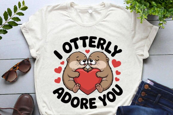 Cute Otter Valentine's Day Design: An Embroidery Review