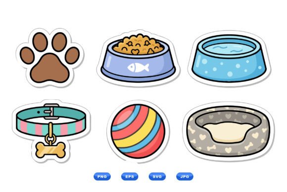 Cute Pet Sticker Clipart Pack: A Designer's Review