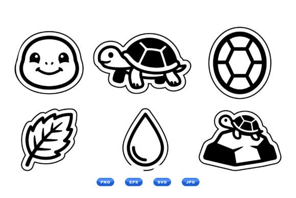 Cute Turtle Sticker Clipart: A Designer's Review