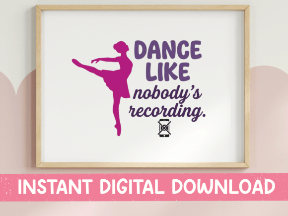 Dance Like Nobody's Recording: A Designer's Review