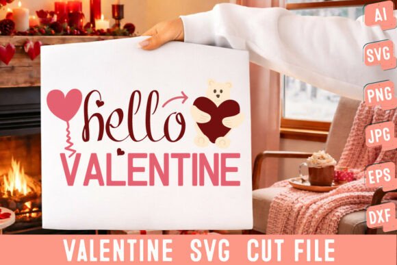 Hello Valentine SVG Cut File: A Designer's Review
