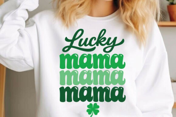 Lucky Mama Retro Green Design: A Designer's Review