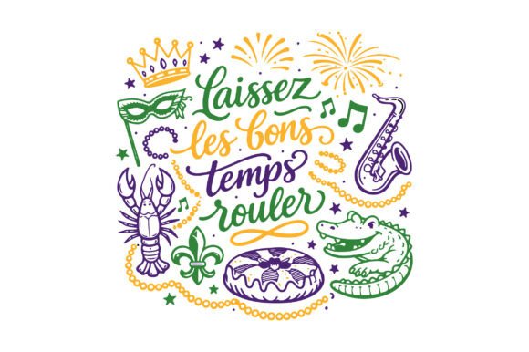 Mardi Gras PNG SVG Sublimation: A Designer's Review