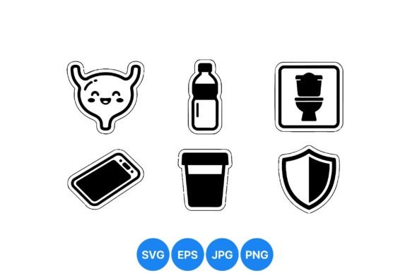 Medical Icon Sticker Collection: A Designer's Review