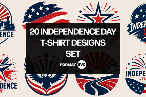 Review: 20 Independence Day SVG Bundle for Embroidery