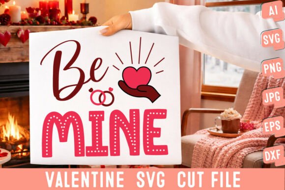 Review: Be Mine SVG Cut File for Embroidery Projects