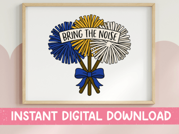 Review: Bring the Noise Cheer Pom Pom SVG for Embroidery