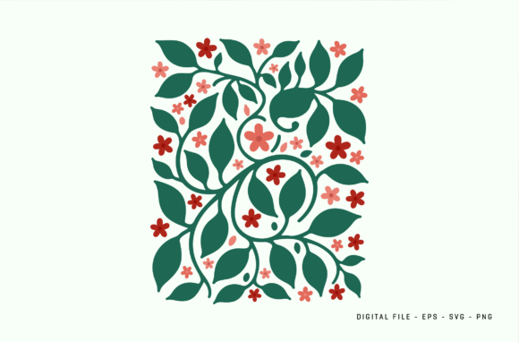 Review: Delicate Flower Pattern SVG for Embroidery Projects