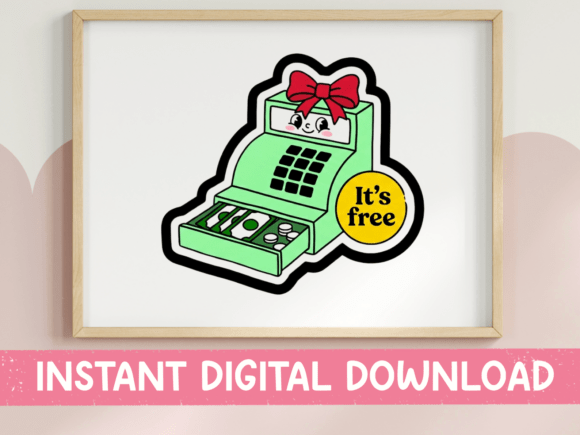 Review: It's Free Vintage Cash Register SVG for Embroidery