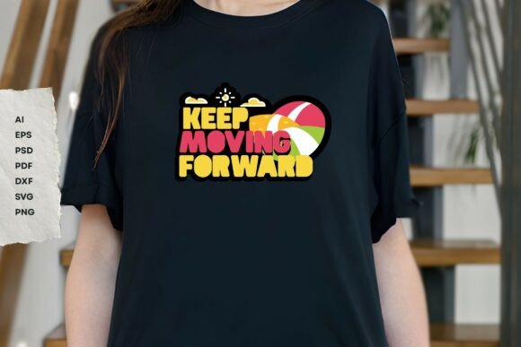 Review: Keep Moving Forward SVG for Real Embroidery