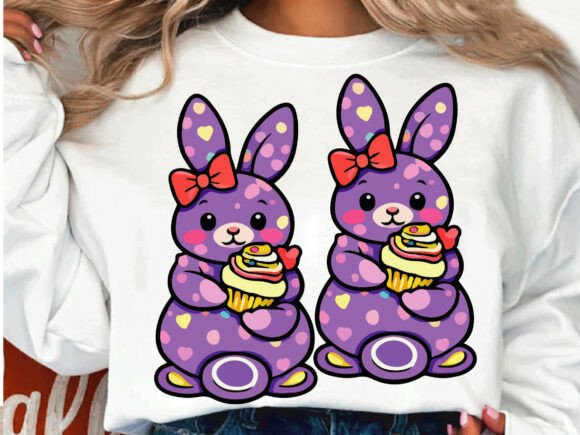 Review: Purple Happy Easter Bunnies for Embroidery Projects