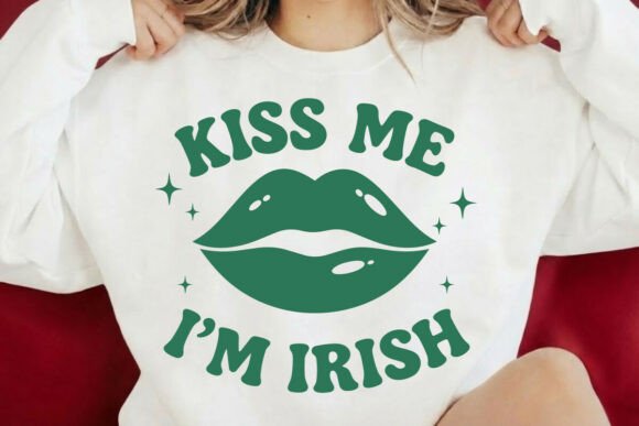 Review: St. Patrick's Day Kiss Me Irish SVG PNG for Embroidery