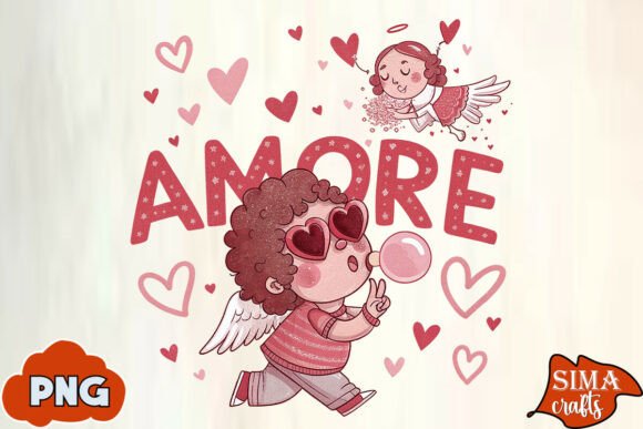 Reviewing Valentine Cupid Amore SVG PNG for Embroidery
