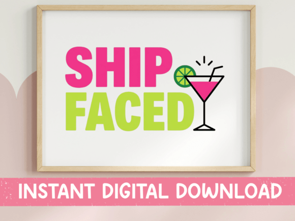 Ship Faced Cruise Martini SVG: A Designer's Stitch Review