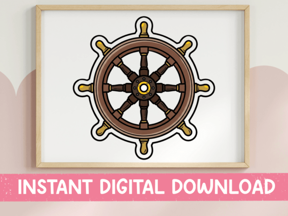 Ship Wheel SVG: A Nautical Review for Embroidery Pros