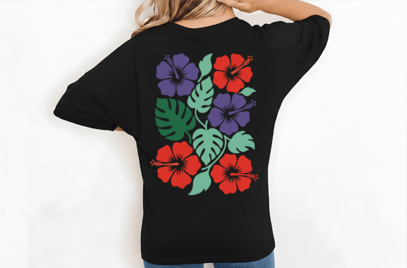 Tropical Hibiscus SVG: A Designer's Review for Real Embroidery