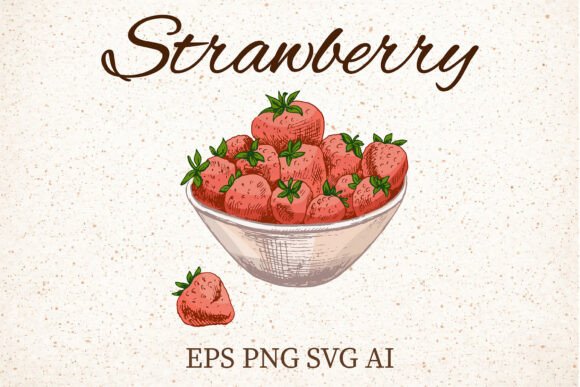 Vintage Strawberry Bowl: A Designer's Embroidery Review