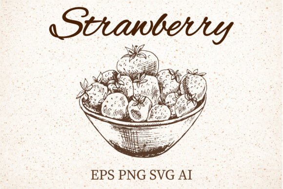 Vintage Strawberry Bowl: A Designer's Review